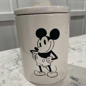 Disney Mickey Mouse Ceramic Canister